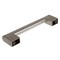 Gliderite Hardware 5 in. Center to Center Stainless Steel Bar Pull - 52003-128-SN 52003-128-SN-1 - alternate 3